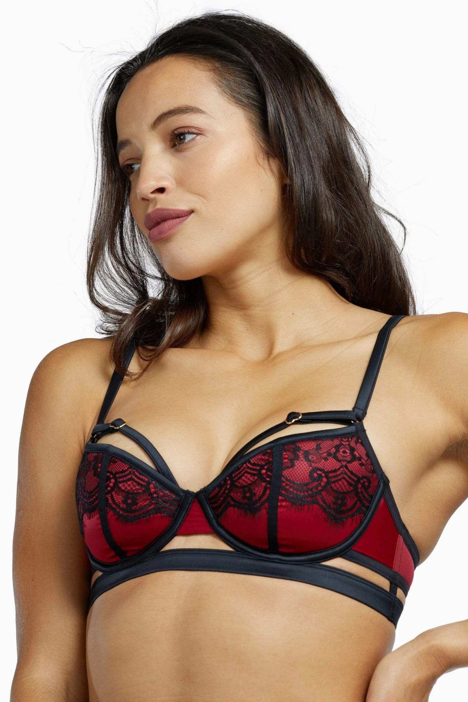 Playful Promises Tasmin Ruby Lace Bra Bras 1 Playful Promises Tasmin Ruby Lace Bra Bras