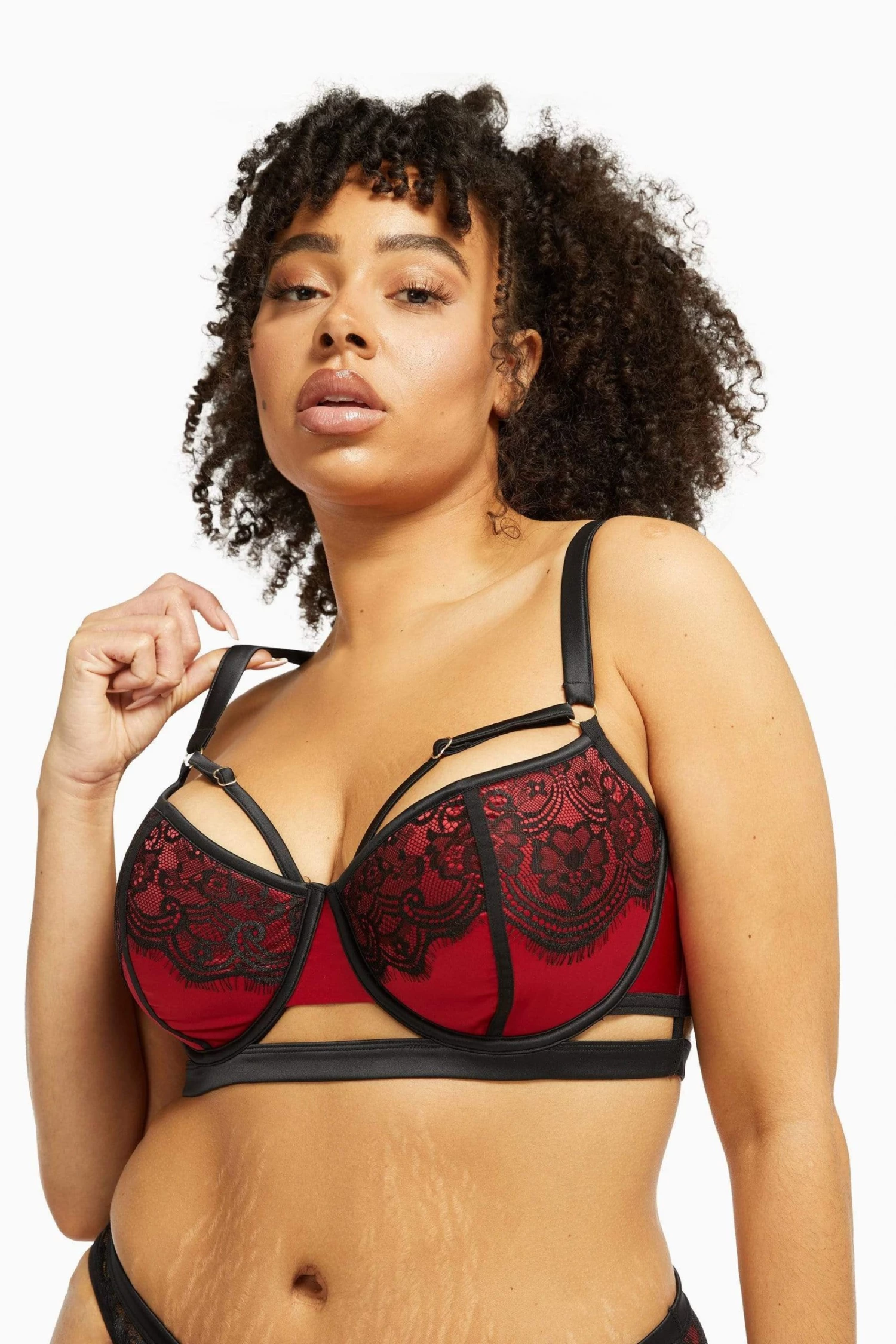 Playful Promises Tasmin Ruby Lace Bra Bras 12 Playful Promises Tasmin Ruby Lace Bra Bras