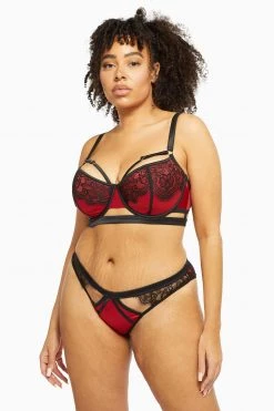 Playful Promises Tasmin Ruby Lace Bra Bras 30 Playful Promises Tasmin Ruby Lace Bra Bras