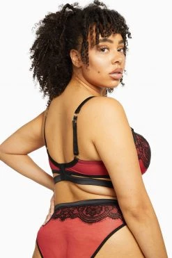 Playful Promises Tasmin Ruby Lace Bra Bras 31 Playful Promises Tasmin Ruby Lace Bra Bras