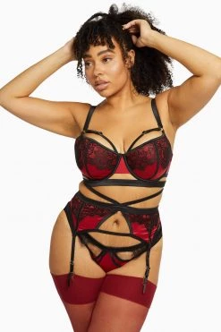 Playful Promises Tasmin Ruby Lace Bra Bras 33 Playful Promises Tasmin Ruby Lace Bra Bras