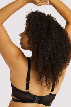 Playful Promises Sacha Black Quarter Cup Bra