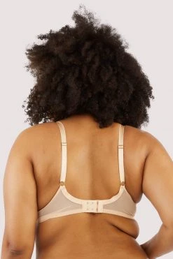 Playful Promises New In Nola Toffee Diamante Studded Bra