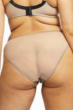 Playful Promises Katy Rose Embroidered Brazilian