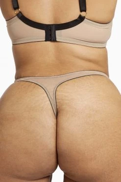 Playful Promises Katy Rose Embroidered Thong