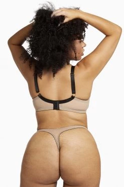 Playful Promises Katy Rose Embroidered Thong