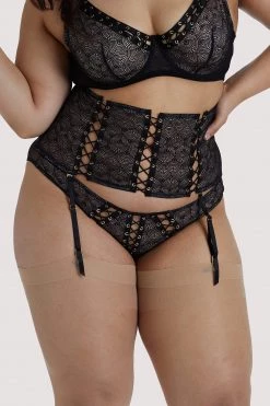 Playful Promises Florence Lattice Waspie 17 Playful Promises Florence Lattice Waspie