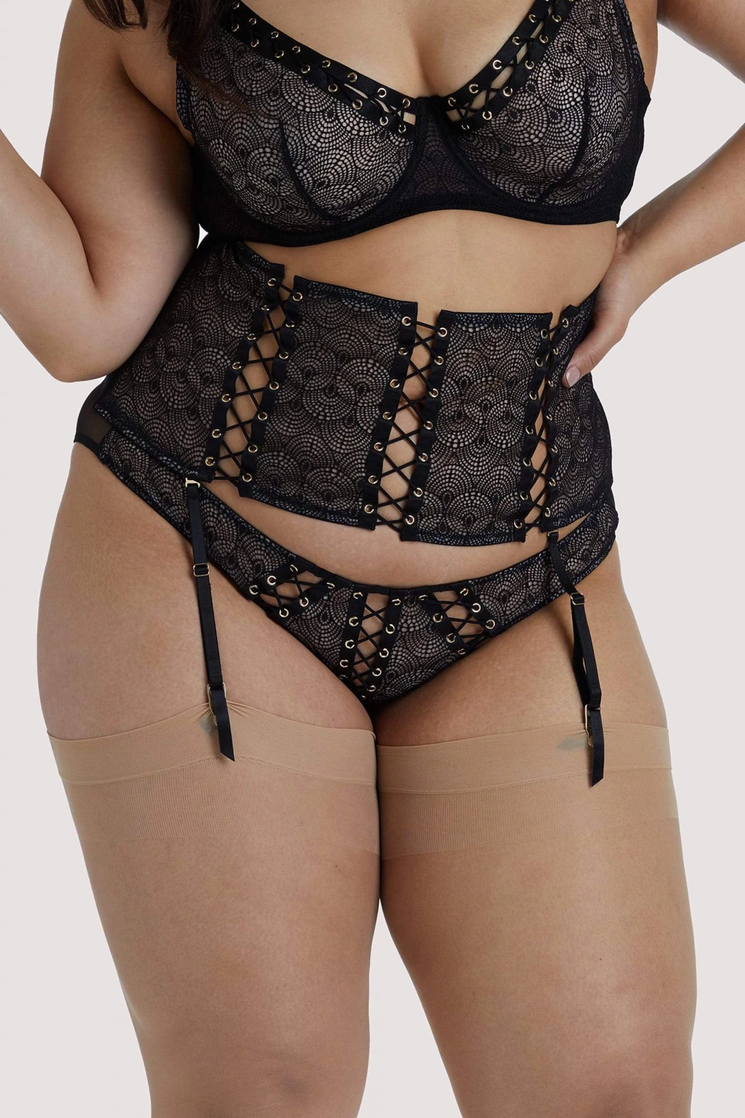 Playful Promises Florence Lattice Waspie 7 Playful Promises Florence Lattice Waspie