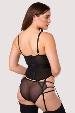 Playful Promises Dakota Green & Gold Snake Basque New In