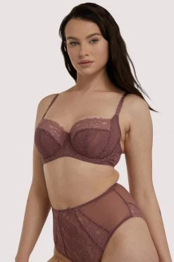 Deja Day Bras Rosalyn Mocha Full Coverage Bra 14 Deja Day Bras Rosalyn Mocha Full Coverage Bra