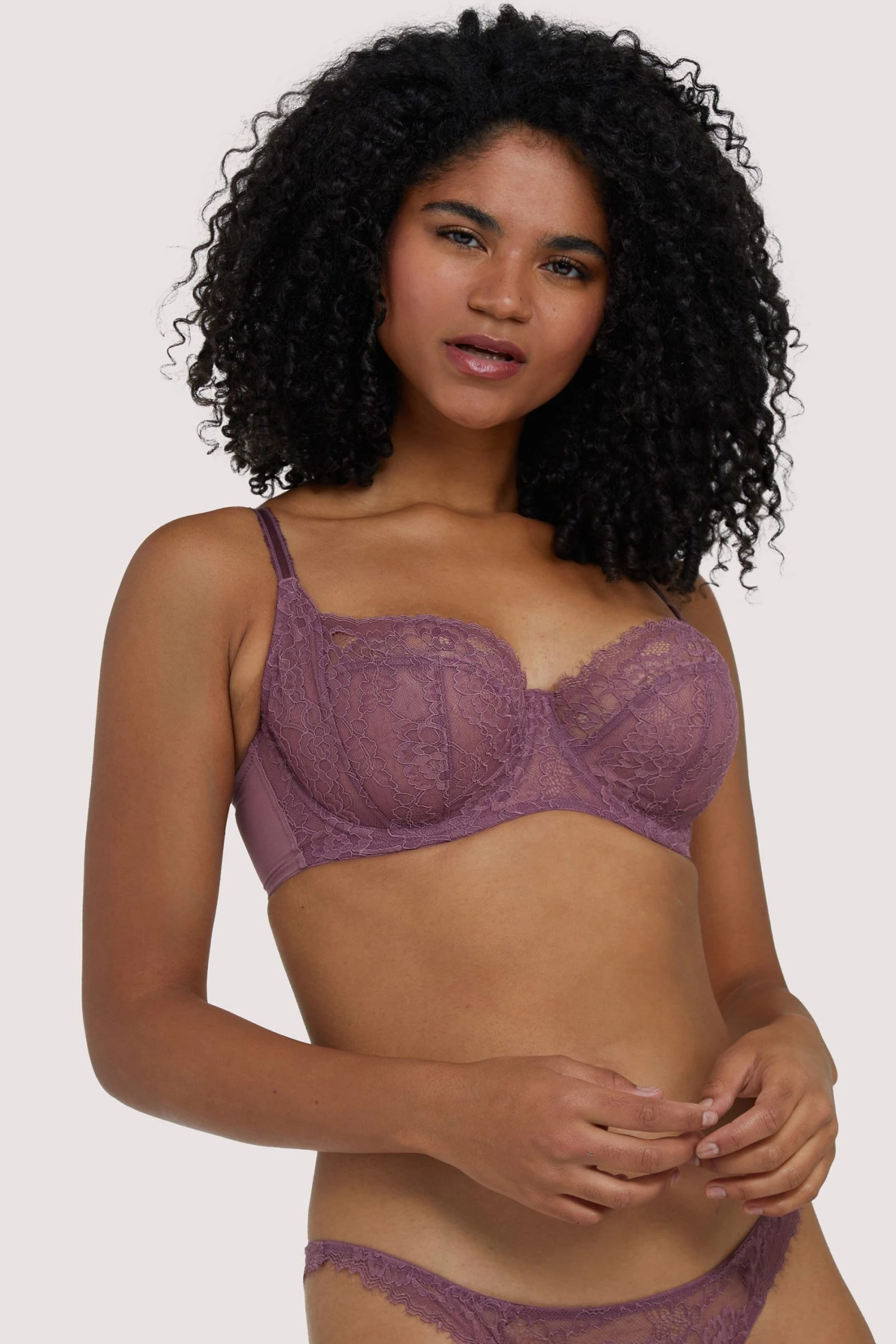 Deja Day Bras Rosalyn Mocha Full Coverage Bra 1 Deja Day Bras Rosalyn Mocha Full Coverage Bra