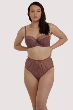 Deja Day Bras Rosalyn Mocha Full Coverage Bra 15 Deja Day Bras Rosalyn Mocha Full Coverage Bra