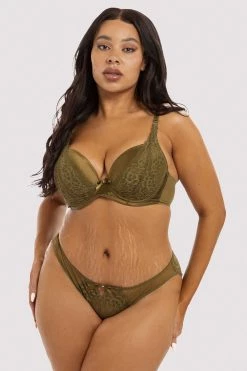 Deja Day Knickers Sophia Olive Brazilian Brief 15 Deja Day Knickers Sophia Olive Brazilian Brief