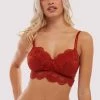 Deja Day Emma Ginger Wireless Bra