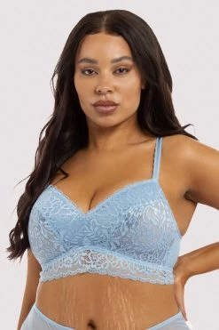 Deja Day Emma Lavender Wireless Bra