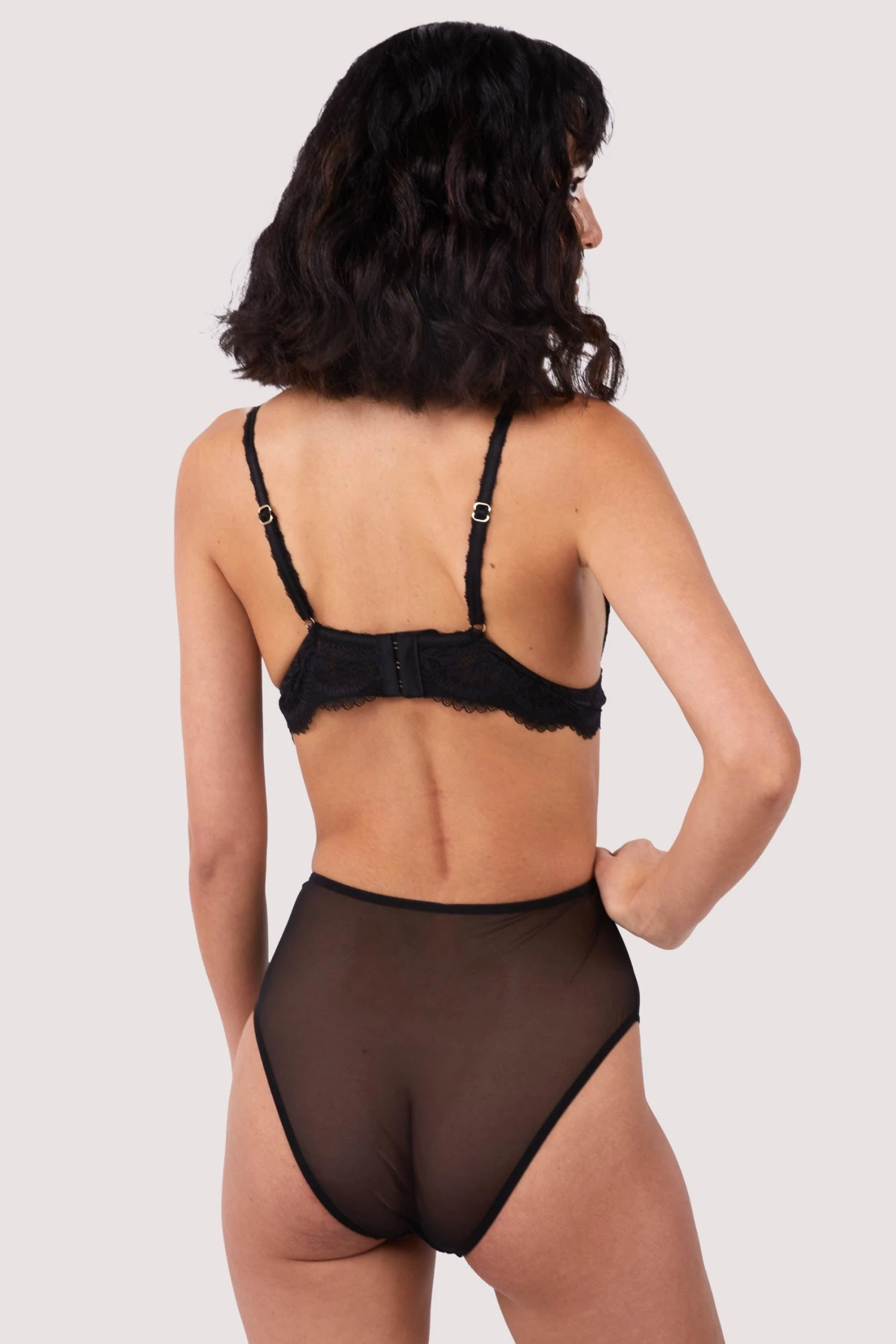 Deja Day Laura Black Ultimate Comfort Wireless Bra New In 4 Deja Day Laura Black Ultimate Comfort Wireless Bra New In