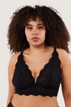 Deja Day Laura Black Ultimate Comfort Wireless Bra New In 18 Deja Day Laura Black Ultimate Comfort Wireless Bra New In