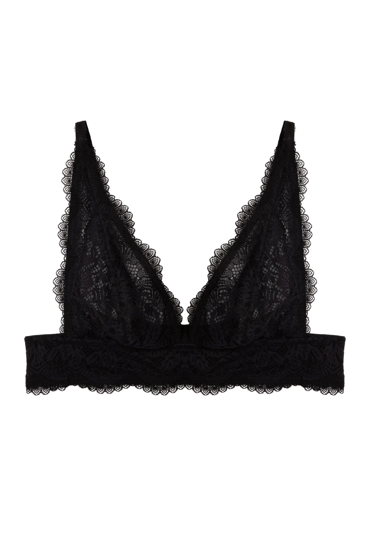 Deja Day Laura Black Ultimate Comfort Wireless Bra New In 11 Deja Day Laura Black Ultimate Comfort Wireless Bra New In