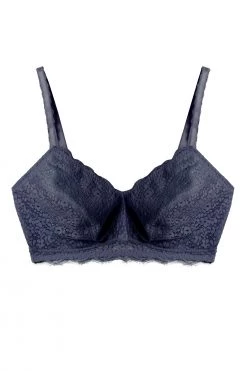 Deja Day Emma Navy Ultimate Comfort Wireless Bra 9 Deja Day Emma Navy Ultimate Comfort Wireless Bra
