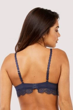 Deja Day Emma Navy Ultimate Comfort Wireless Bra 7 Deja Day Emma Navy Ultimate Comfort Wireless Bra