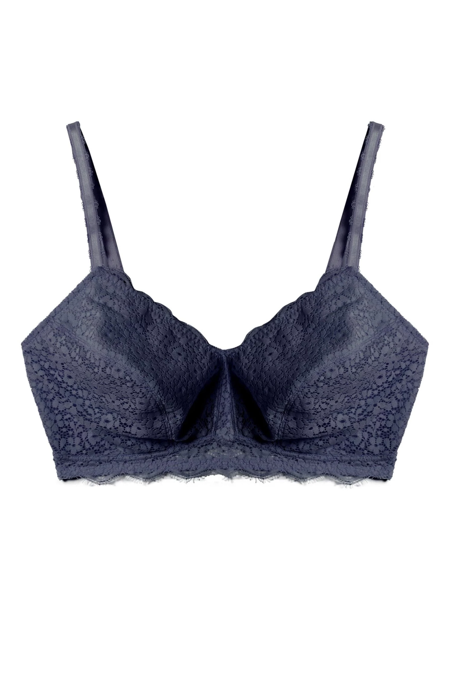 Deja Day Emma Navy Ultimate Comfort Wireless Bra 5 Deja Day Emma Navy Ultimate Comfort Wireless Bra