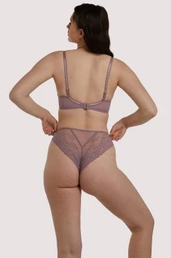 Deja Day Knickers Sophia Heather Brazilian Brief