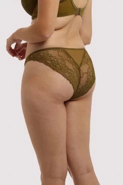 Deja Day Knickers Sophia Olive Brazilian Brief 20 Deja Day Knickers Sophia Olive Brazilian Brief