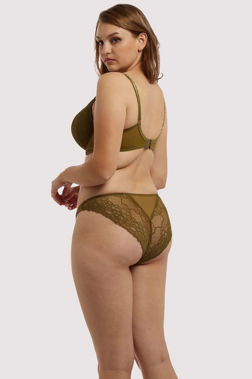 Deja Day Knickers Sophia Olive Brazilian Brief 10 Deja Day Knickers Sophia Olive Brazilian Brief