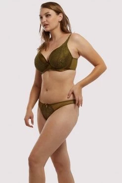 Deja Day Knickers Sophia Olive Brazilian Brief 22 Deja Day Knickers Sophia Olive Brazilian Brief