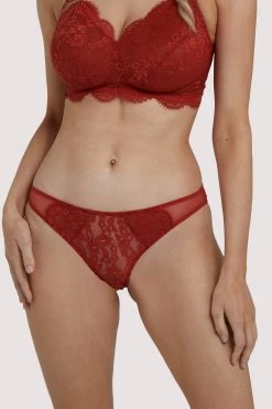 Deja Day Knickers Emma Ginger Brazilian Brief