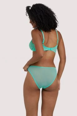 Deja Day Emma Mint Green Brief