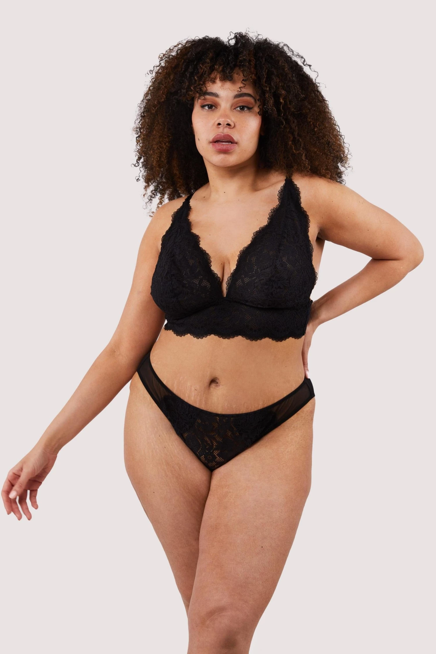 Deja Day Laura Black Ultimate Comfort Wireless Bra New In 6 Deja Day Laura Black Ultimate Comfort Wireless Bra New In