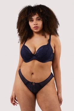 Deja Day Sophia Navy Brazilian Brief New In