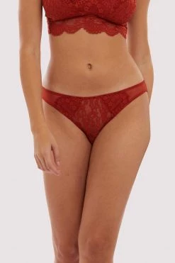 Deja Day Knickers Emma Ginger Brazilian Brief