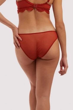 Deja Day Knickers Emma Ginger Brazilian Brief