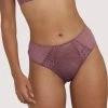 Deja Day Knickers Rosalyn Mocha High Waist Brief