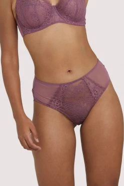 Deja Day Knickers Rosalyn Mocha High Waist Brief