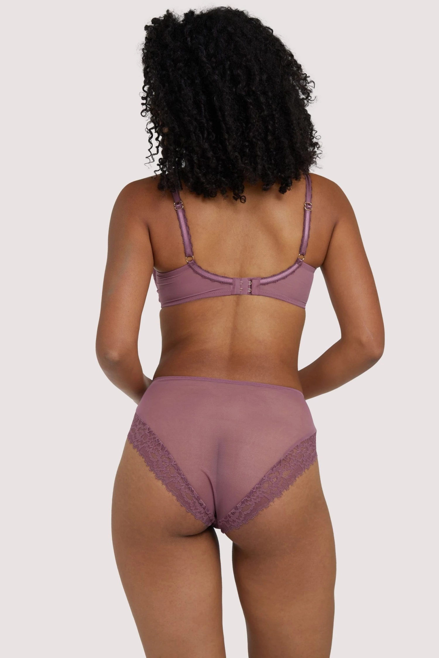 Deja Day Knickers Rosalyn Mocha High Waist Brief 4 Deja Day Knickers Rosalyn Mocha High Waist Brief