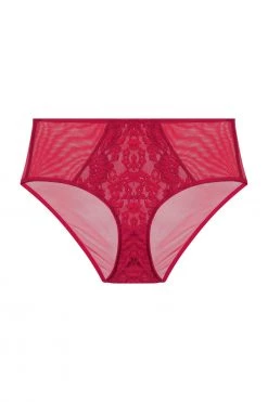 Deja Day Emma Pink Highwaist Brief