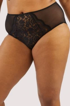 Deja Day New In Laura Black High Waisted Brief