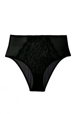 Deja Day New In Laura Black High Waisted Brief