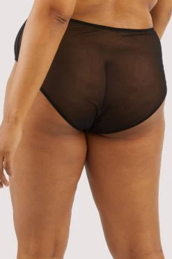 Deja Day New In Laura Black High Waisted Brief