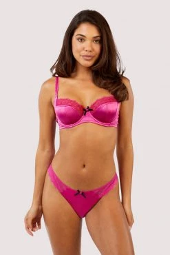Deja Day Rosalyn Magenta Brazilian Brief New In