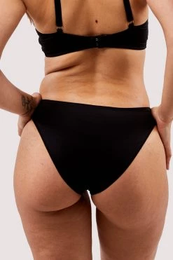 Deja Day Second Skin Black Recycled Brief