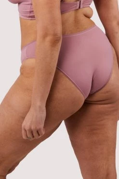 Deja Day Second Skin Rose Recycled Brief New In