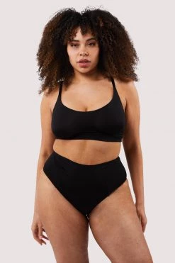 Deja Day New In Second Skin Black Recycled Highwaist Brief 11 Deja Day New In Second Skin Black Recycled Highwaist Brief