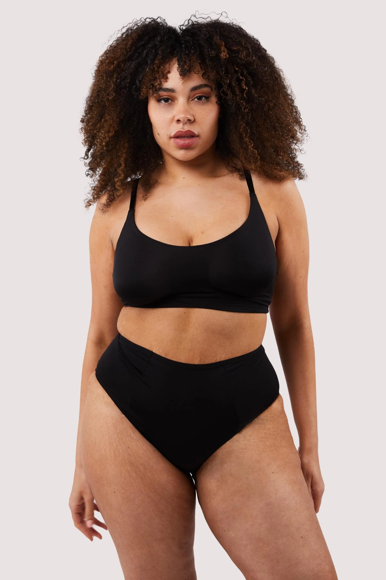 Deja Day New In Second Skin Black Recycled Highwaist Brief 6 Deja Day New In Second Skin Black Recycled Highwaist Brief