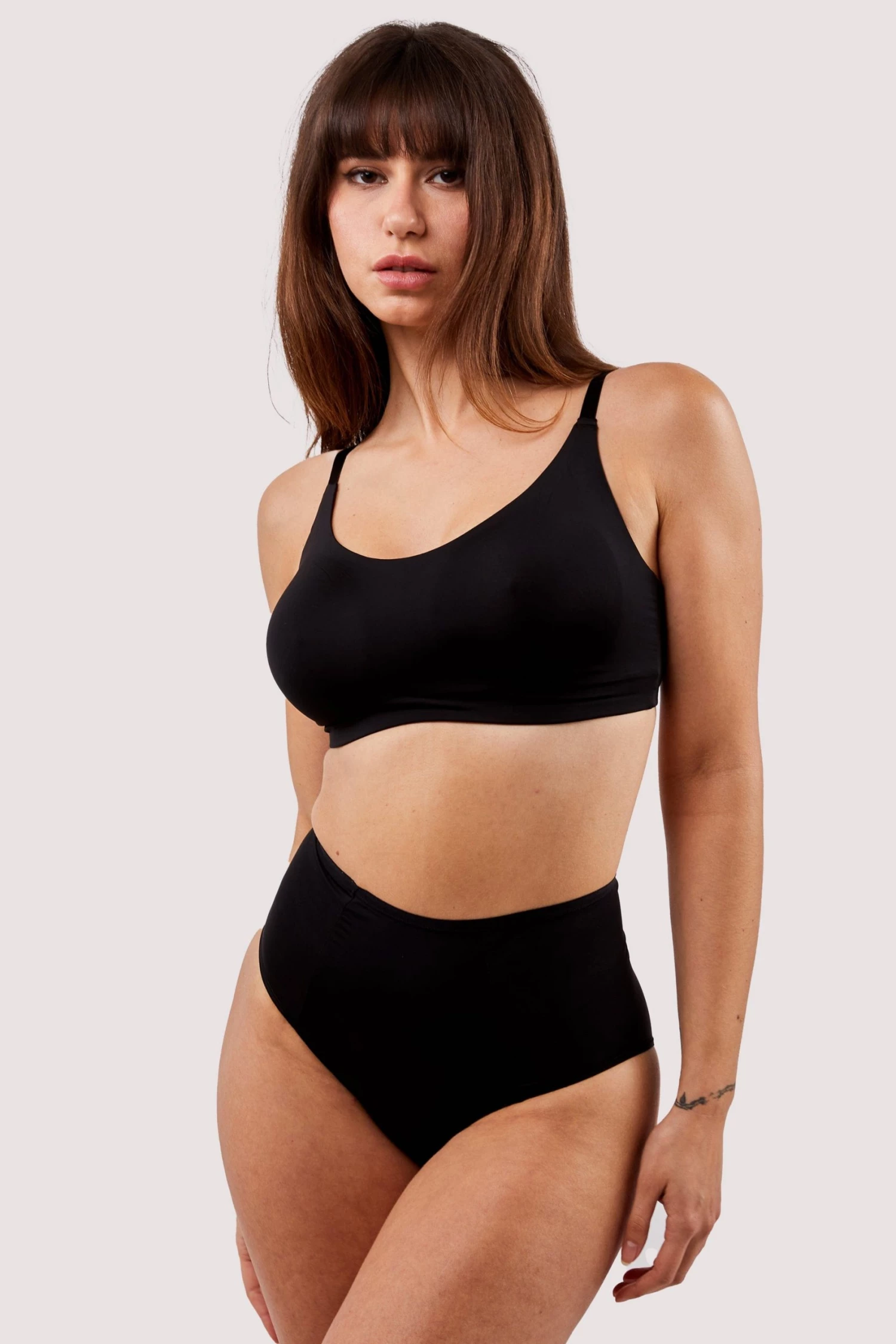 Deja Day New In Second Skin Black Recycled Highwaist Brief 4 Deja Day New In Second Skin Black Recycled Highwaist Brief