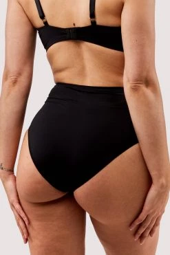 Deja Day New In Second Skin Black Recycled Highwaist Brief 8 Deja Day New In Second Skin Black Recycled Highwaist Brief