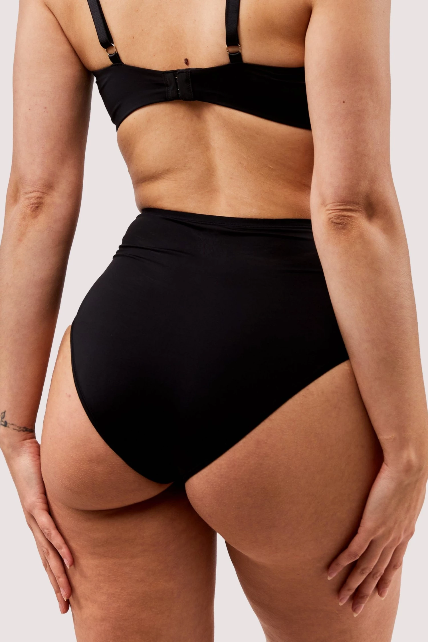 Deja Day New In Second Skin Black Recycled Highwaist Brief 3 Deja Day New In Second Skin Black Recycled Highwaist Brief